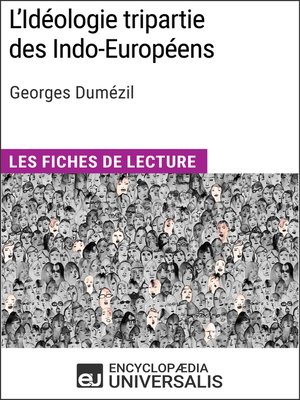 cover image of L'Idéologie tripartie des Indo-Européens de Georges Dumézil